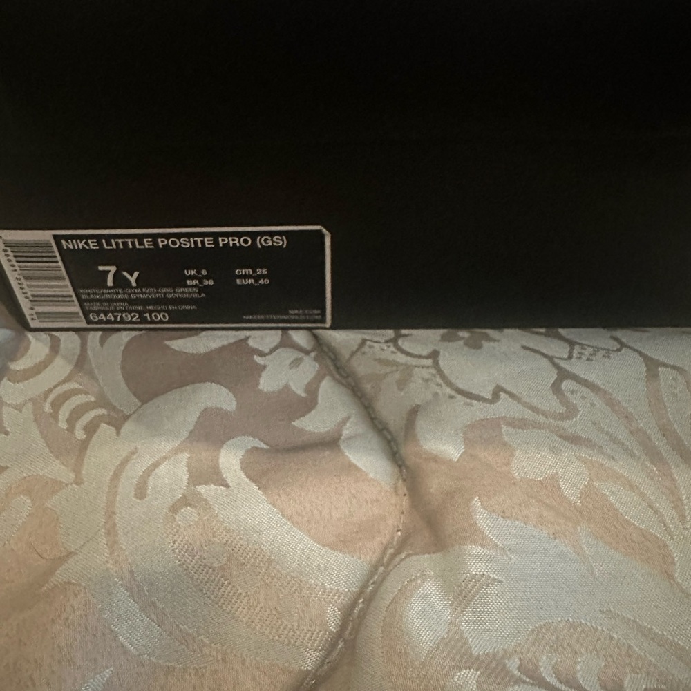 (GS) Nike Little Posite Pro 'Gucci' - Picture 4 of 4